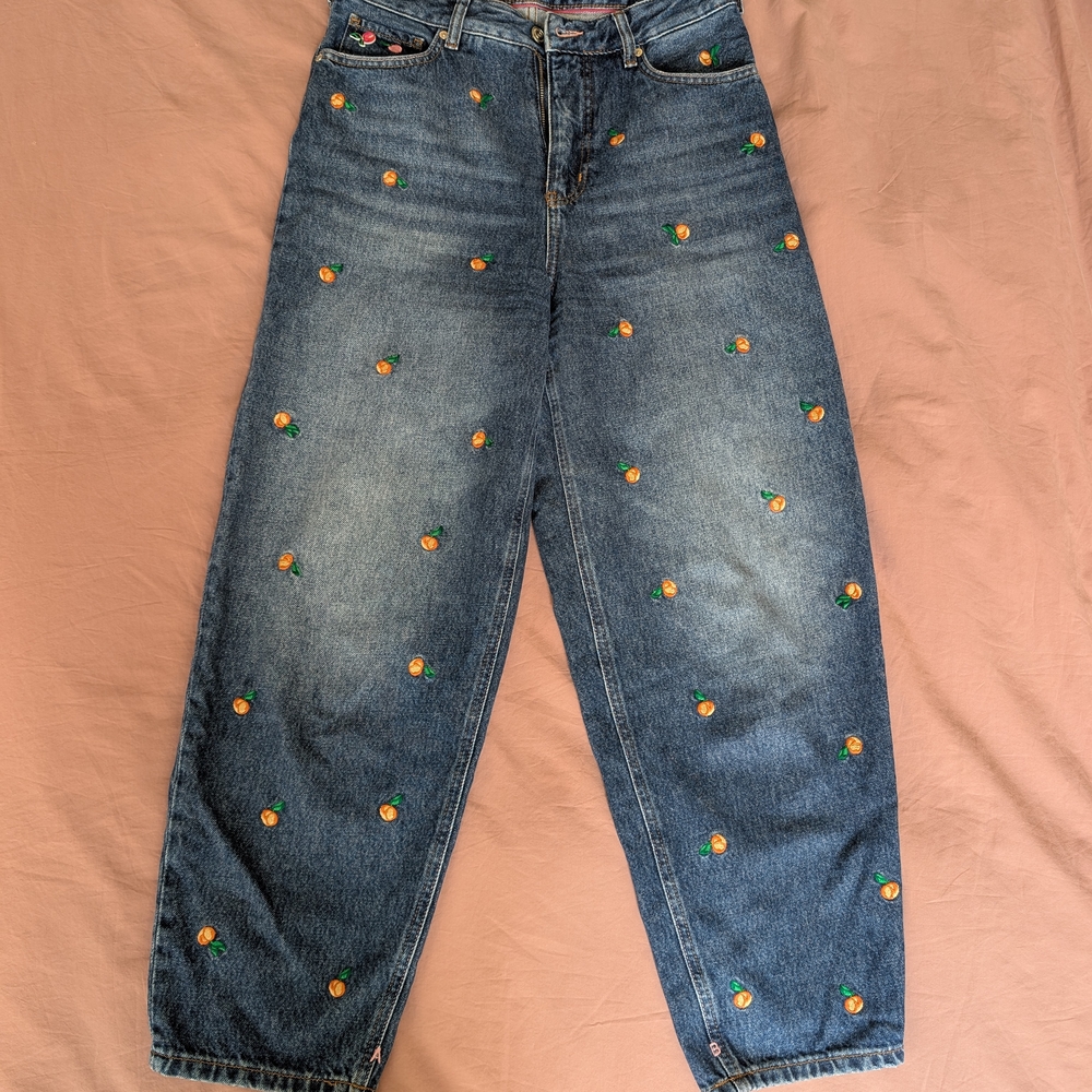 Scotch & Soda The Tide Balloon Leg Jeans 28